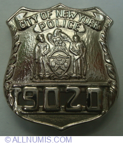 Image #1 of CITY OF NEW YORK POLICE