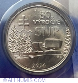 80 VÝROČIE SNP 2024